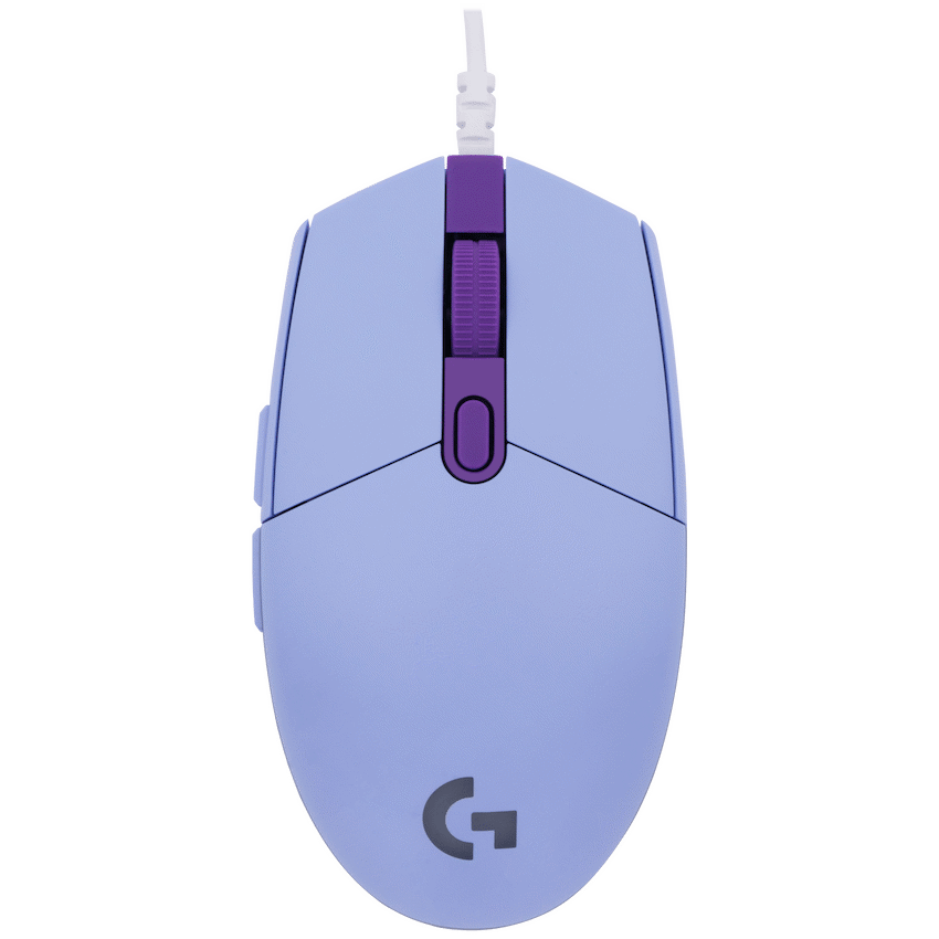 LogitechG Gaming Logitech(R) G102 Lightsync Gaming Mouse - Lilac