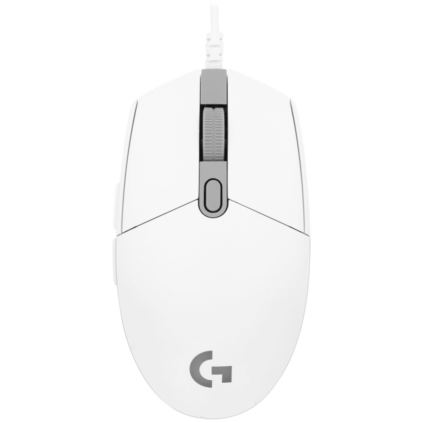LogitechG Gaming Logitech(R) G203 Lightsync Gaming Mouse - White