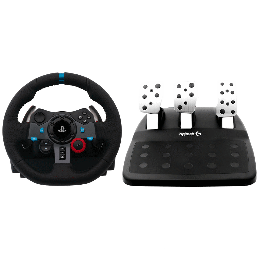 LogitechG Gaming Logitech(R) G29 Driving Force Racing Wheel and Pedals for PS & PC