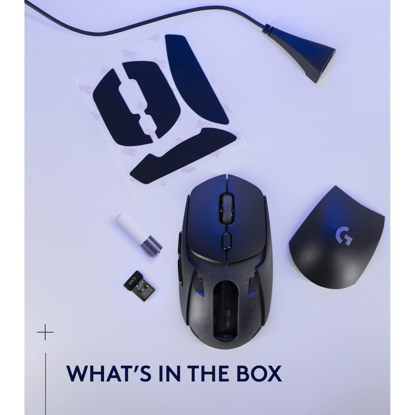 LogitechG Gaming Logitech(R) G309 Lightspeed Wireless Mouse - Black