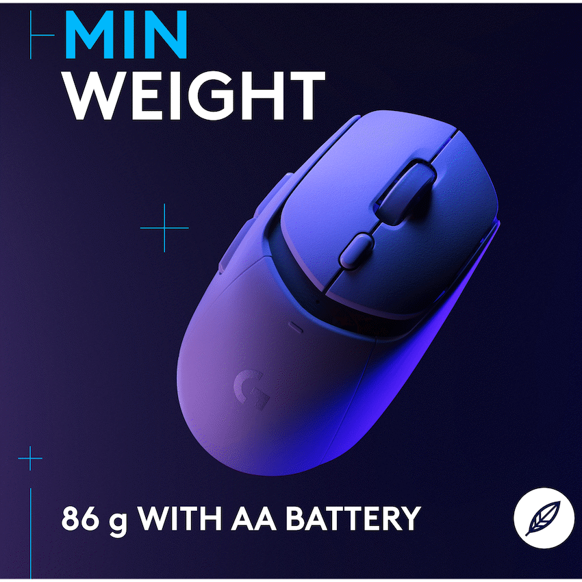 LogitechG Gaming Logitech(R) G309 Lightspeed Wireless Mouse - White