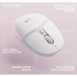 LogitechG Gaming Logitech(R) G705 Wireless Gaming Mouse - White