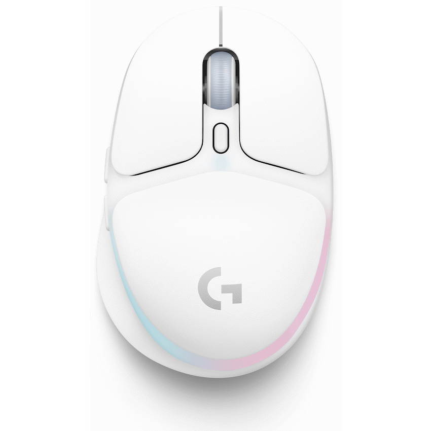LogitechG Gaming Logitech(R) G705 Wireless Gaming Mouse - White