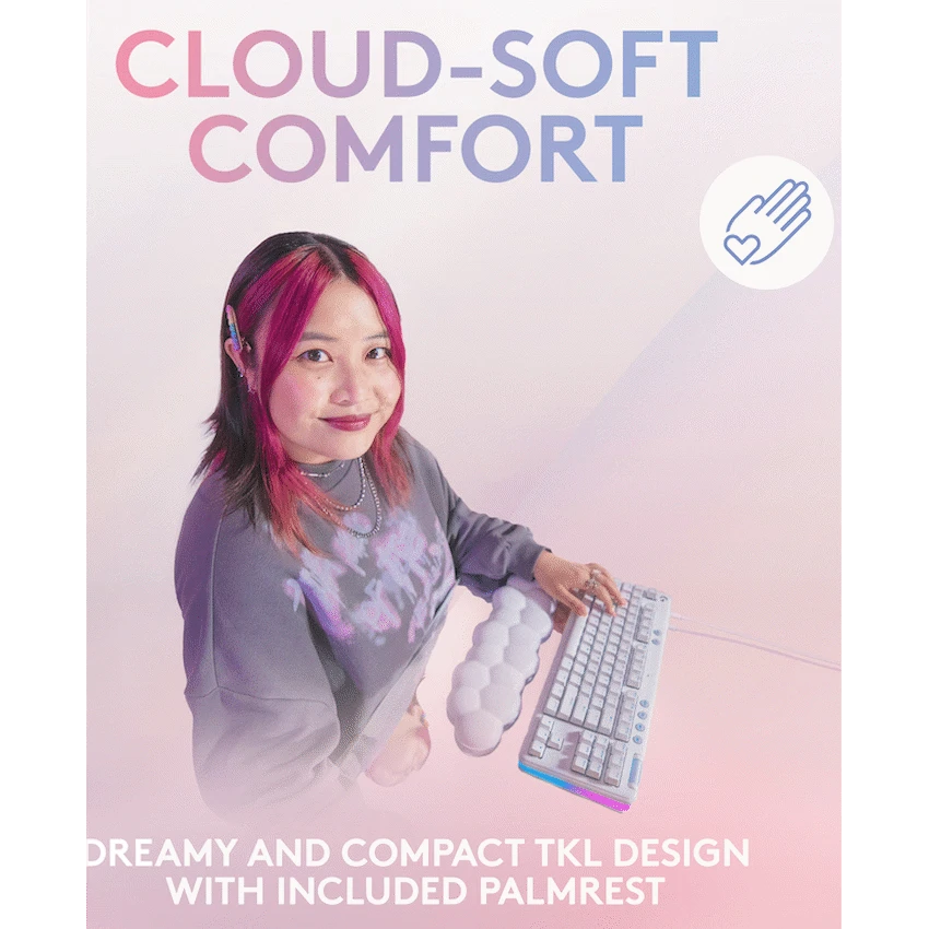 LogitechG Gaming Logitech(R) G713 Mechanical Gaming Keyboard - GX Brown Switches