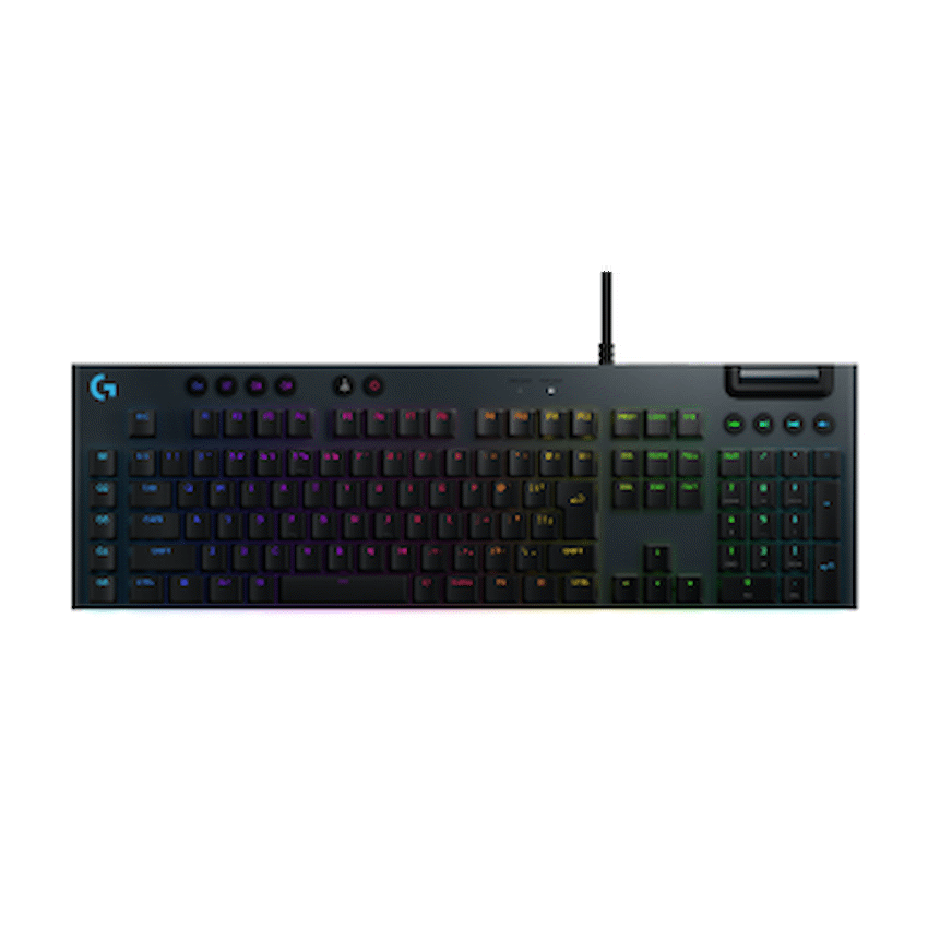 LogitechG Gaming Logitech(R) G915 X Low-Profile Tactile Switch Wired Gaming Keyboard - Black