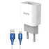LOOP'D 1 Port Home Charger With Type-C Cable 10.5W