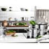 ZWILLING - Passion, 9pc 18/10 polished stainless steel cookware set - ZW-66060-000