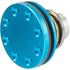 GUNMANSA Lancer Tactical CNC Piston Head - BLUE-LT-M4U18BL