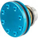 GUNMANSA Lancer Tactical CNC Piston Head - BLUE-LT-M4U18BL