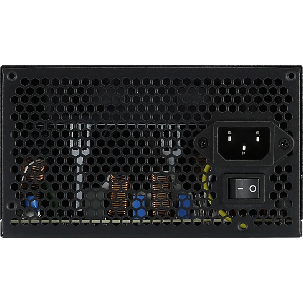 Aerocool LUX Bronze 650W  PSU - ATX 24 PIN; 1x 4+4PIN CPU; 5x SATA; 4x PATA; 2x PCIe 6+2PIN.