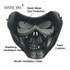 M02 Airsoft Full Face Tactical Protection Mask