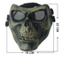 M02 Airsoft Full Face Tactical Protection Mask