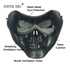 M02 Airsoft Full Face Tactical Protection Mask