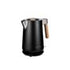 Boden Stark 1.7l 2000w Black Stainless Steel Anson Collection Kettle - BS-KS01B