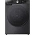 Hisense 12kg Premium Black 5S Series Front Loader Washing Machine - WF5S1245BB