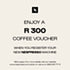 Nespresso Vertuo Next Coffee Machine - Matte Black - GCV1-ZA-MB-NET