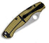 Spyderco Military 2 Salt C36GBKYLMCP2