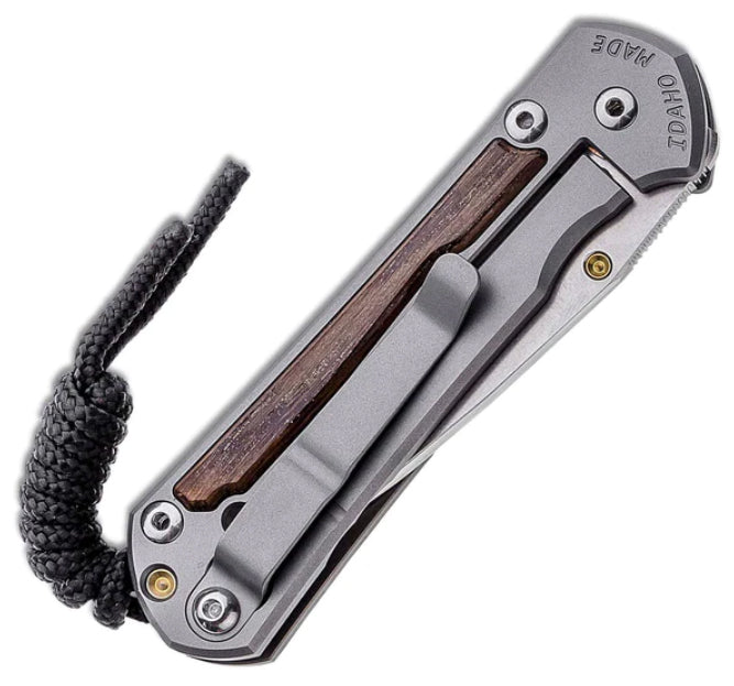 Chris Reeve Small Sebenza 31 Bog Oak Magnacut S31-1100