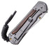Chris Reeve Small Sebenza 31 Bog Oak Magnacut S31-1100