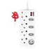 Magneto 8-Way High Surge Protector - DBK306