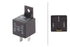 Hella 12V 40A 4-Pin Main Current Relay with Holder IP54 - 4RA 965 400-071