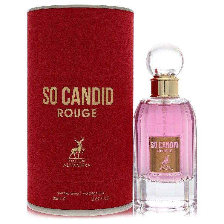 Maison Alhambra Eau De Parfum Spray 2.8 oz Eau De Parfum Spray Maison Alhambra So Candid Rouge Eau De Parfum Spray By Maison Alhambra