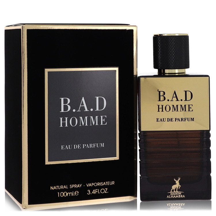 Maison Alhambra Eau De Parfum Spray 3.4 oz Eau De Parfum Spray B.a.d Homme Eau De Parfum Spray By Maison Alhambra