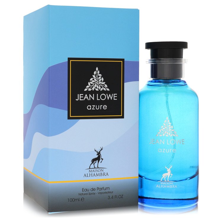 Maison Alhambra Eau De Parfum Spray (Unisex) 3.4 oz Eau De Parfum Spray Maison Alhambra Jean Lowe Azure Eau De Parfum Spray (Unisex) By Maison Alhambra