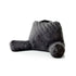 Malouf Z Grey Lounge Pillow - MAL-00SFRP