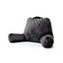 Malouf Z Grey Lounge Pillow - MAL-00SFRP