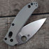 AWT Spyderco Manix 2 Scales – Agent Series – Linerless – Satin  Screws - Sniper Grey Anodized