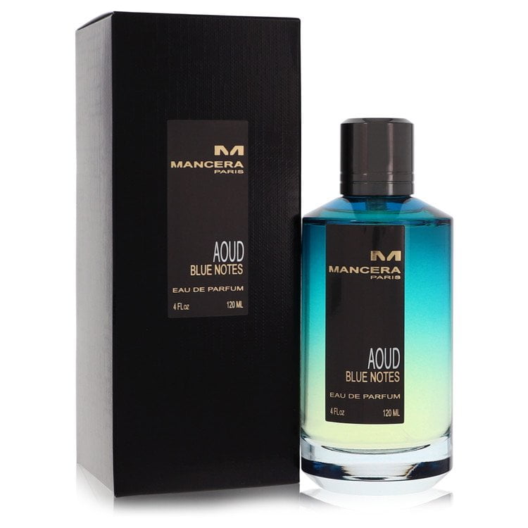 Mancera Eau De Parfum Spray (Unisex) 4 oz Eau De Parfum Spray Mancera Aoud Blue Notes Eau De Parfum Spray (Unisex) By Mancera