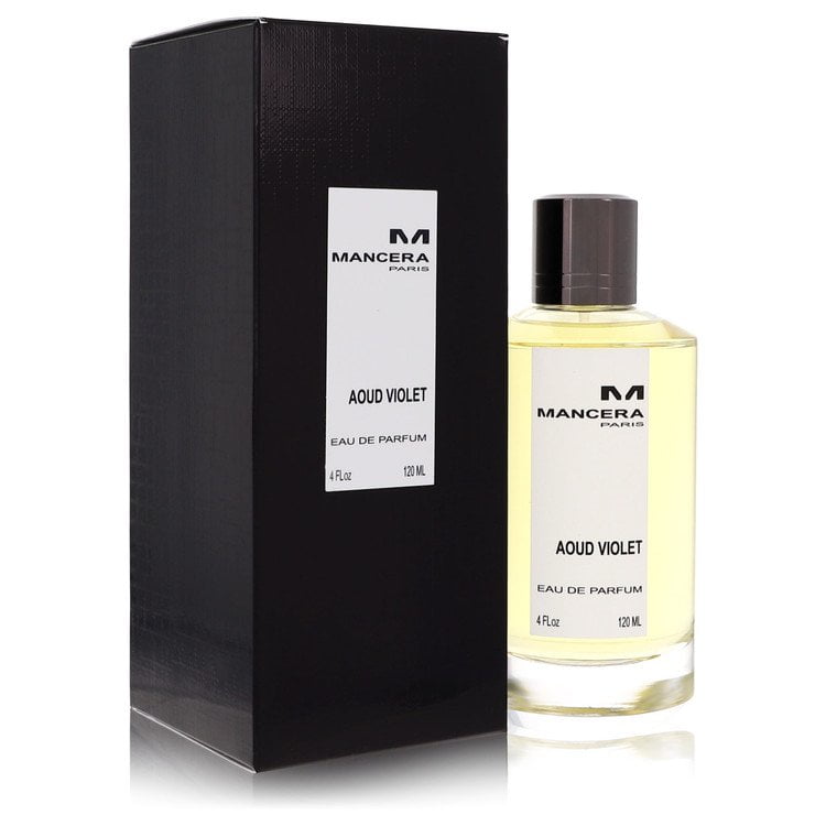 Mancera Eau De Parfum Spray (Unisex) 4 oz Eau De Parfum Spray Mancera Aoud Violet Eau De Parfum Spray (Unisex) By Mancera