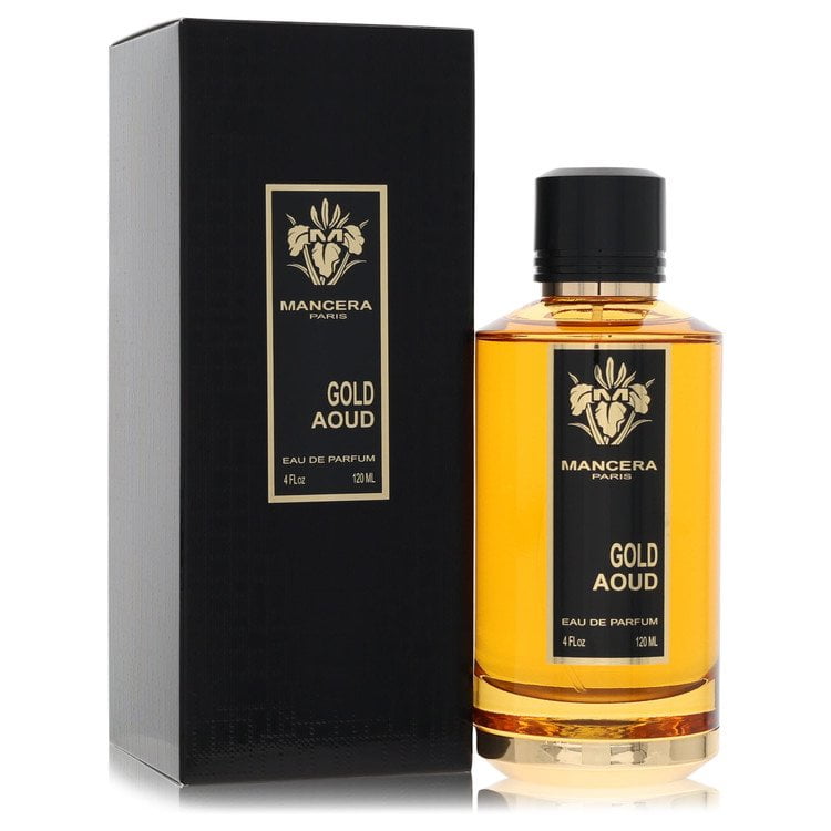 Mancera Eau De Parfum Spray (Unisex) 4 oz Eau De Parfum Spray Mancera Gold Aoud Eau De Parfum Spray (Unisex) By Mancera