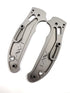 AWT Spyderco Manix 2 Lightweight (LW) Scales – Aggressive Agent Series – Linerless – Sniper Grey Anodized