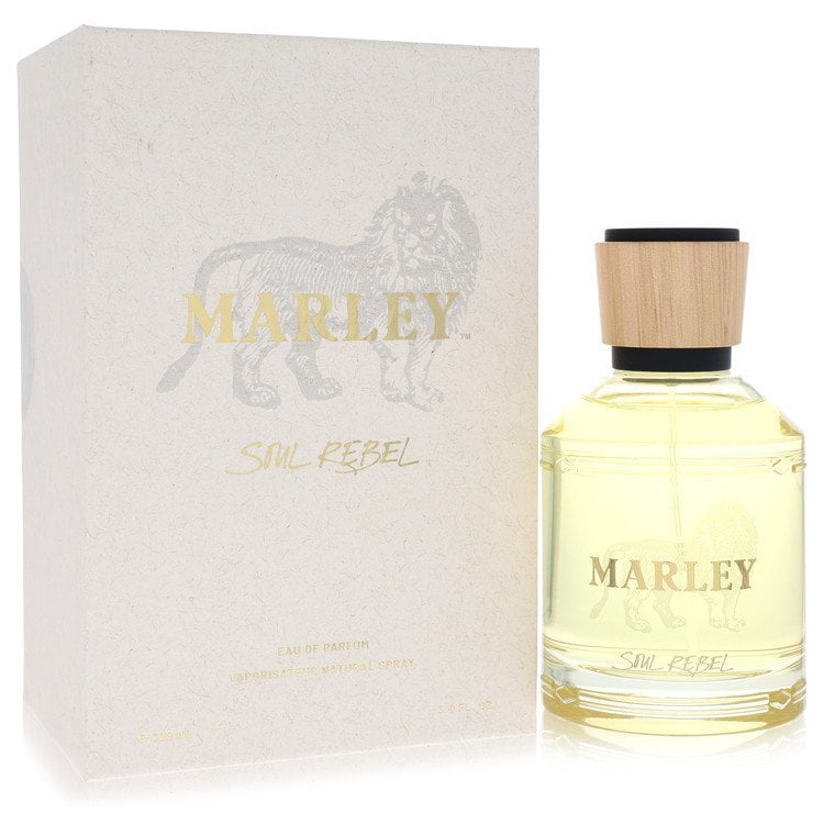 Marley Eau De Parfum Spray (Unisex) 3.4 oz Eau De Parfum Spray Marley Soul Rebel Eau De Parfum Spray (Unisex) By Marley