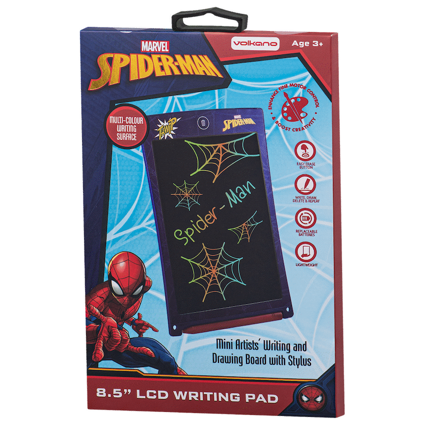Marvel Education and learning Marvel Spider-Man 8.5" LCD Writing Pad