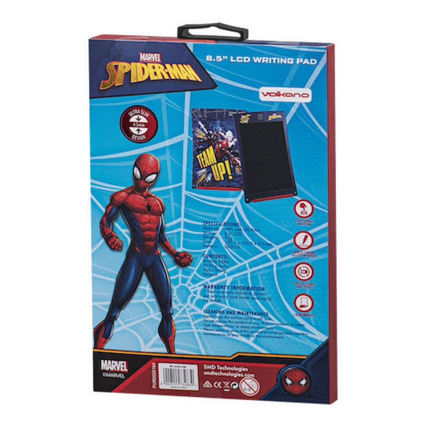 Marvel Education and learning Marvel Spider-Man 8.5" LCD Writing Pad