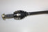 MAZDA MAZDA 2 CV SHAFT 25X26X621MM 1.3 07-14
