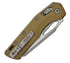 Microtech MSI S/E Fluted G10 OD Green Aocalyptic STD 210-10APFLGTOD