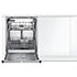 Bosch 60cm Series 4 Built-in Dishwasher - SMV41D10EU