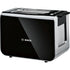 Bosch Black Compact Styline Toaster - TAT8613N