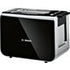 Bosch Black Compact Styline Toaster - TAT8613N