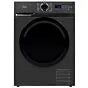Midea 8kg Titanium Finish Front Loading Heat Pump Dryer A+ - MD110H80-T