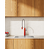 Smeg Red Retro 50's Style Tap - MDF50RDSA
