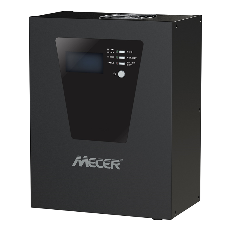 MECER 1200VA 1000W 12V W/MPPT INVERTER.