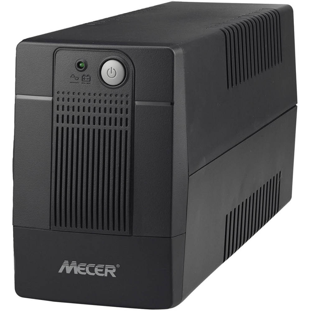 MECER 650VA LINE INTERACTIVE UPS - Battery Warranty 6 Months