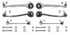 Front Suspension Kit for Mercedes-Benz C-Class W203 & CLK C209 - MAP-100983