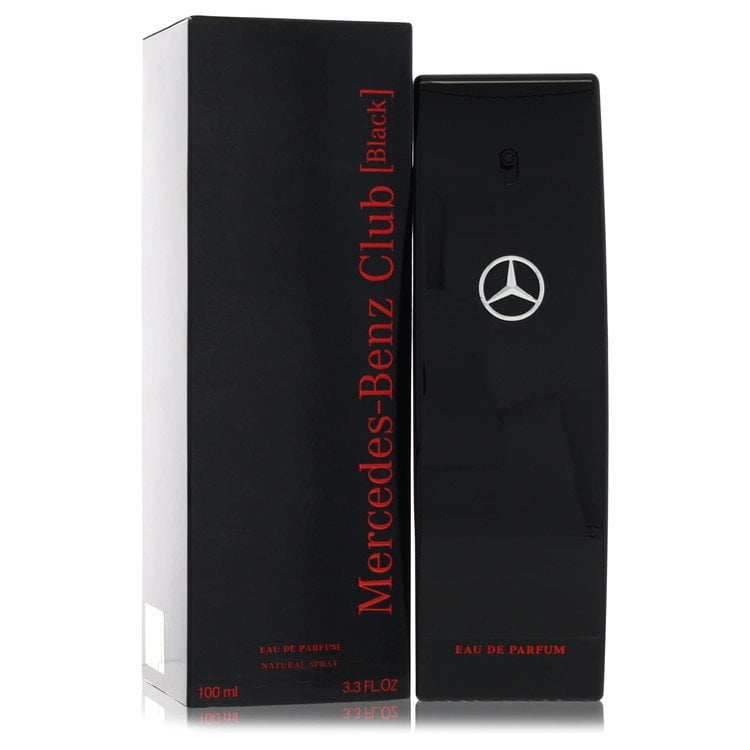 Mercedes Benz Eau De Parfum Spray 3.3 oz Eau De Parfum Spray Mercedes Benz Club Black Eau De Parfum Spray By Mercedes Benz