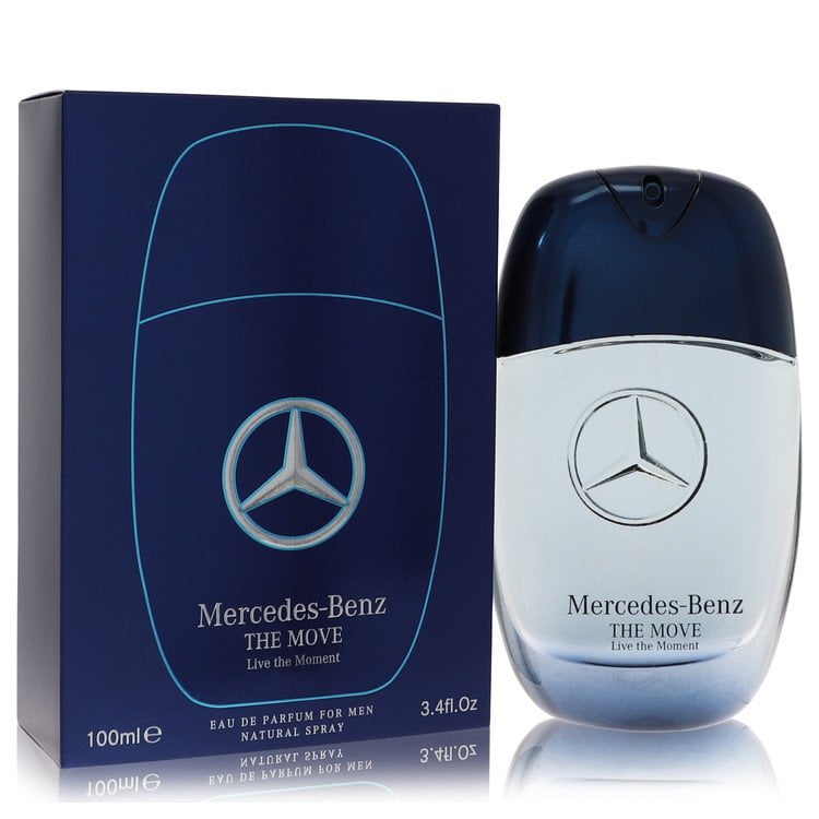 Mercedes Benz Eau De Parfum Spray 3.4 oz Eau De Parfum Spray Mercedes Benz The Move Live The Moment Eau De Parfum Spray By Mercedes Benz